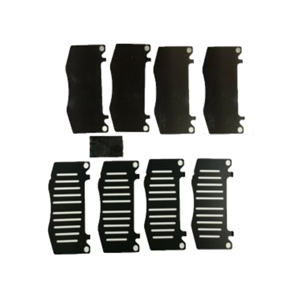 Brake pad anti squeal kit