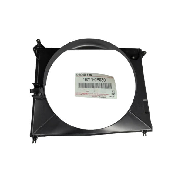 Fan shroud