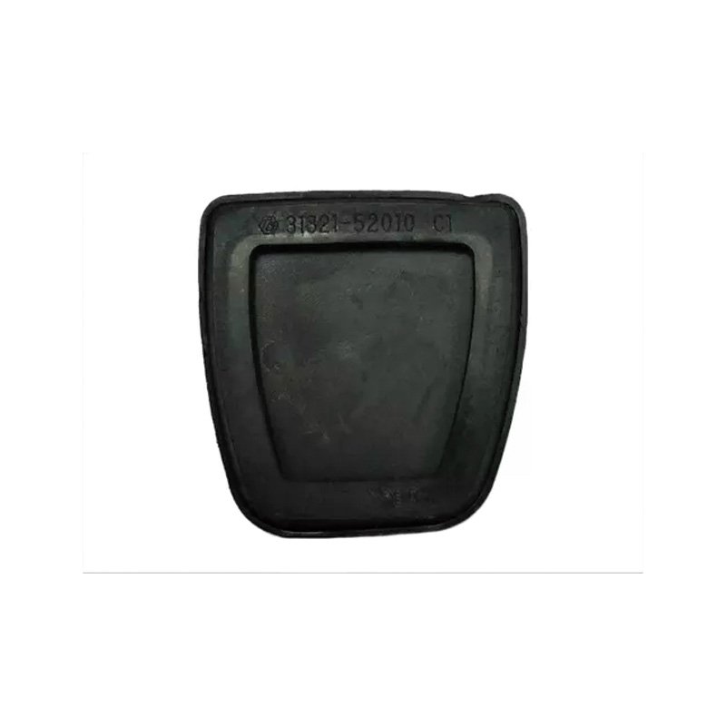 Clutch pedal pad