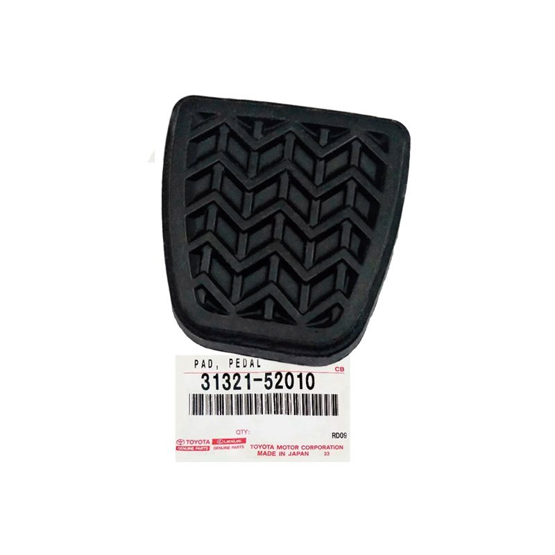 Clutch pedal pad