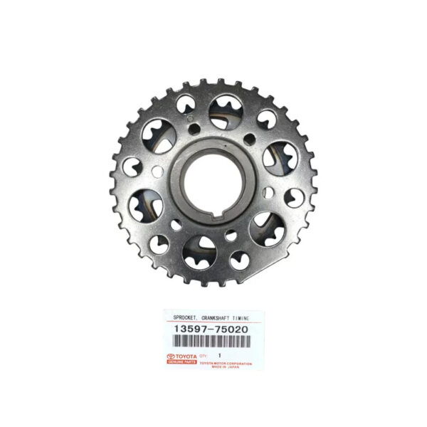 Crankshaft timing sprocket no. 2