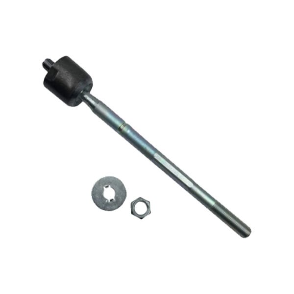 Steering rack end