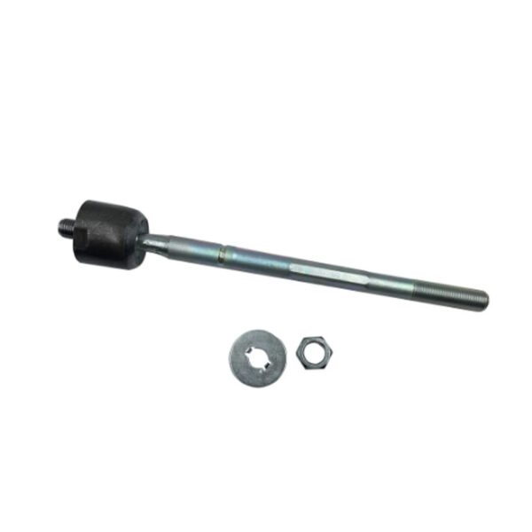 Steering rack end