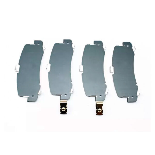Brake pad anti squeal kit rear