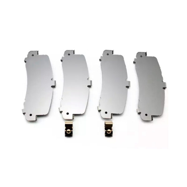 Brake pad anti squeal kit rear