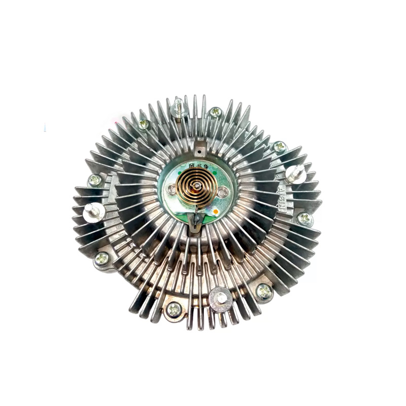 Radiator fan clutch