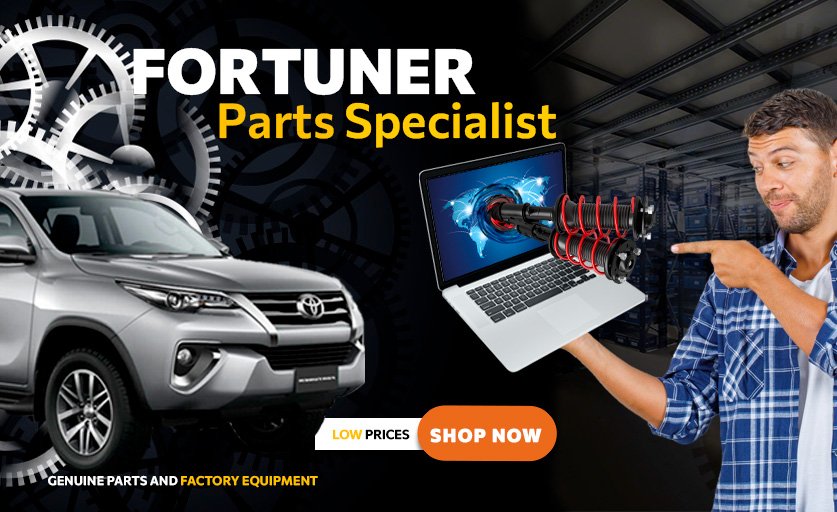 Toyota Fortuner Parts & Accesories